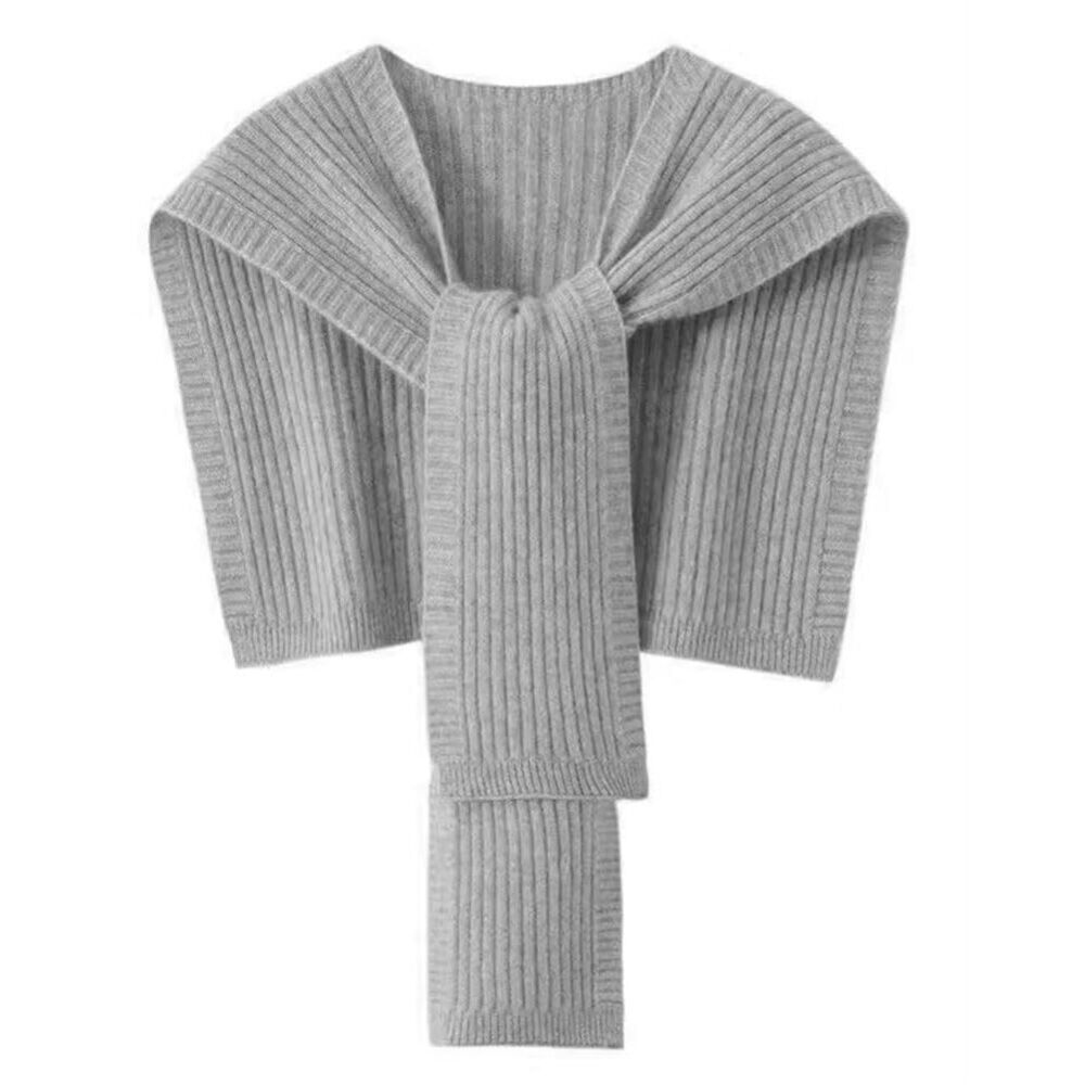 2792 Soft Knitted Scarf For Women Solid Color Shawl Wraps For Women Travel